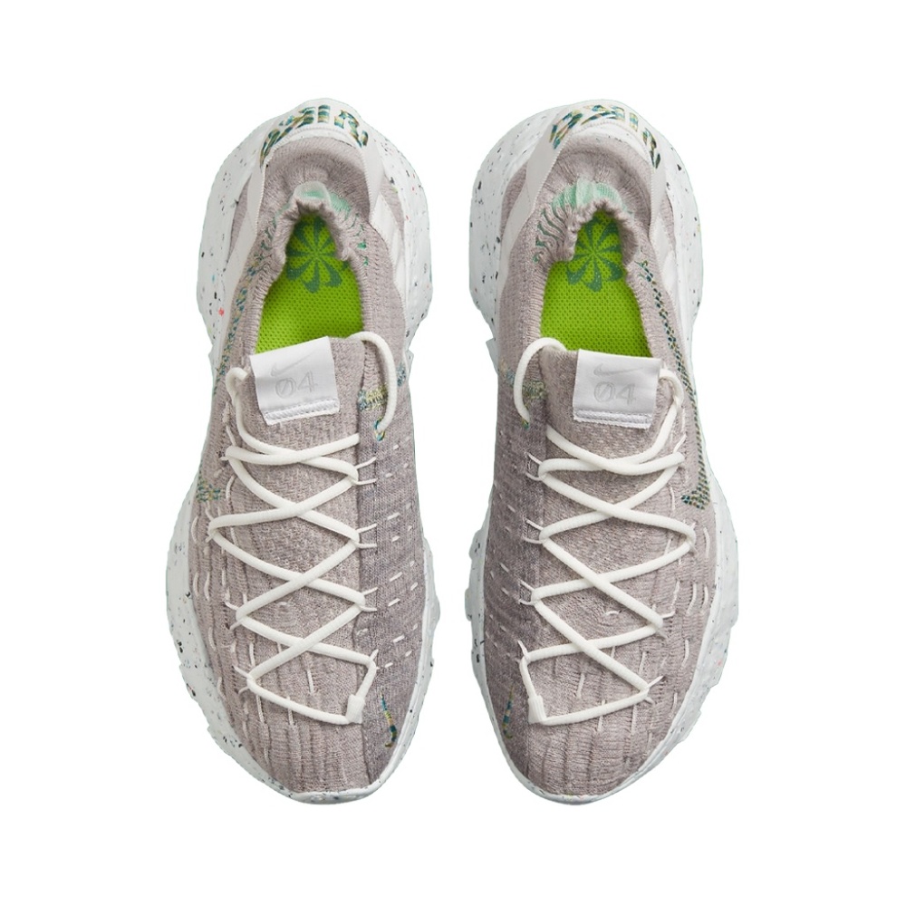 Nike Women's Space Hippie - Mean Green - Picture 3 of 4